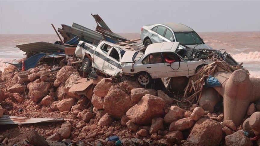Ливия запросила международную помощь для ликвидации последствий наводнения