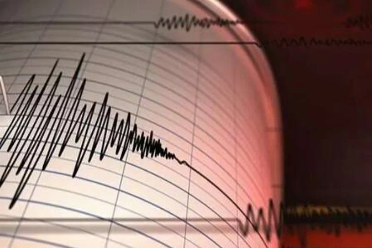 Ege'de deprem! 4,2 sallandı!